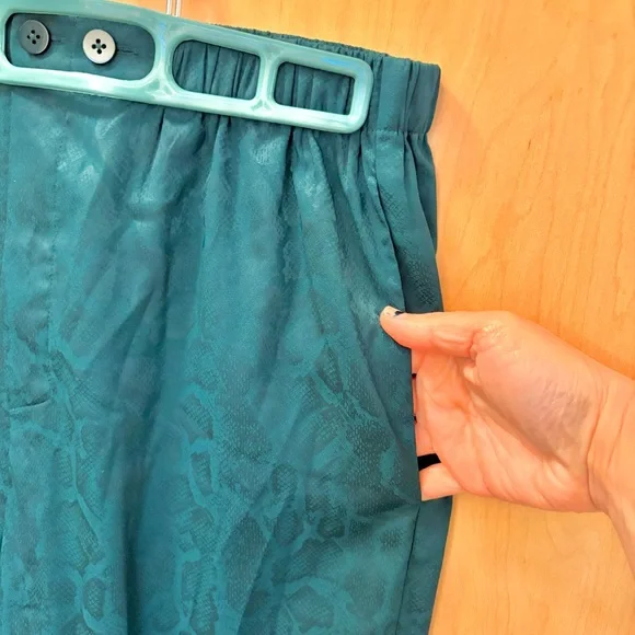 Savage X Fenty Mens Pajama Pants Size XS Green Urban Streetwear Loungewear - Picture 5 of 13